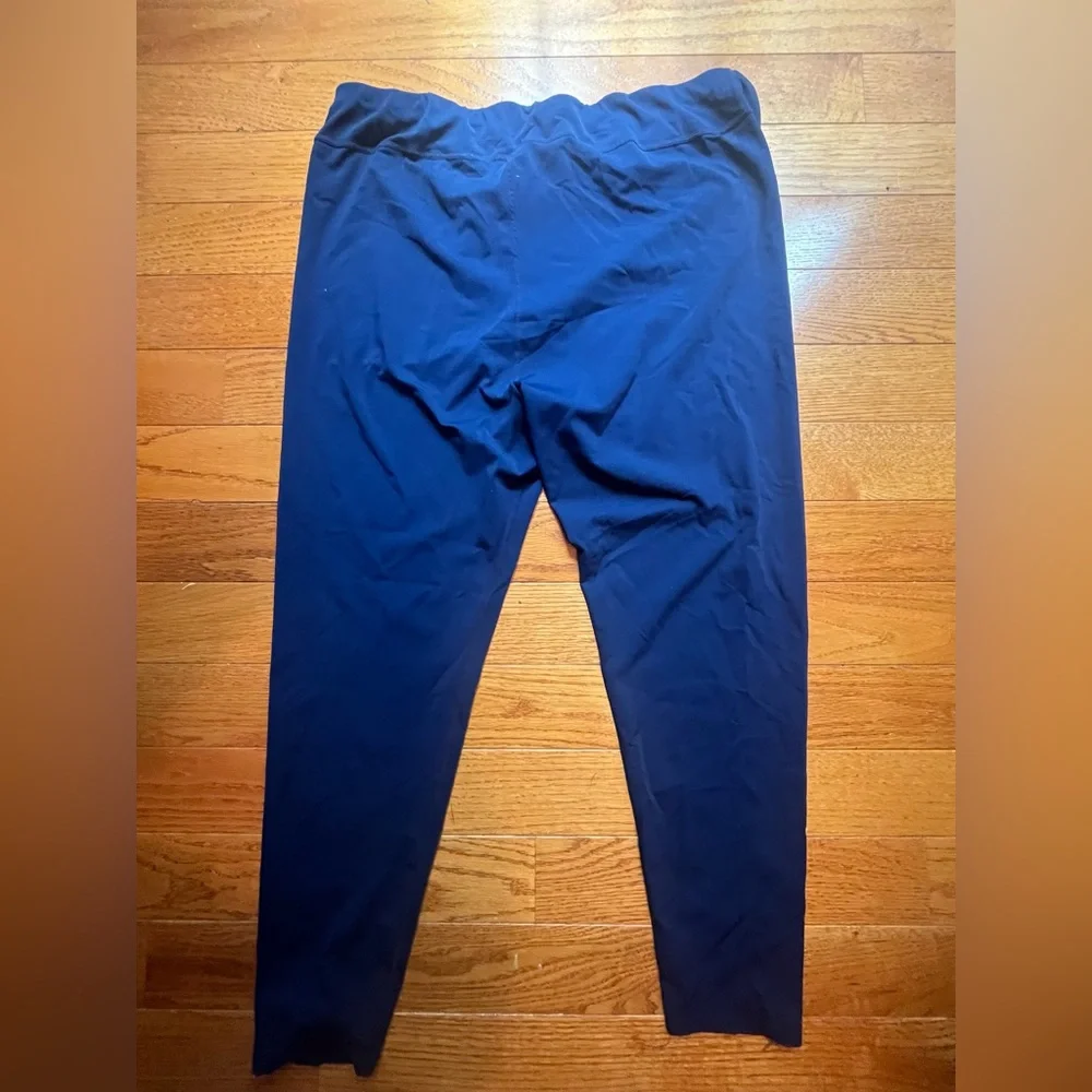Coolibar Dark Blue Deep Water Sun Protective Swim Tights - Picture 2 of 4